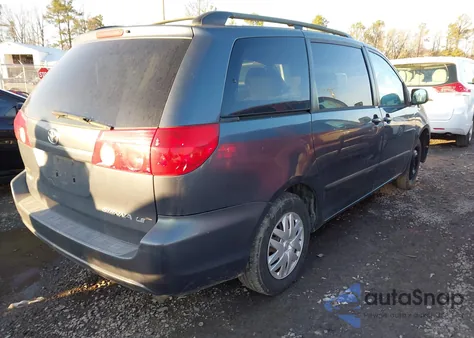 2006 Toyota Sienna Le z USA, uszkodzony, nr VIN 5TDZA23C96S421050